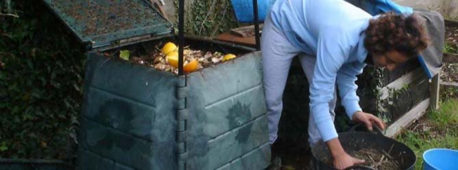 Concello y Adega ponen en marcha un proyecto de compostaje casero