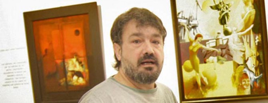 Víctor García Novás convierte su nueva exposición en un homenaje a Pablo Neruda