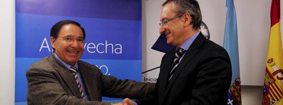 La patronal IEN por Europa firma un convenio de colaboración con el BBVA