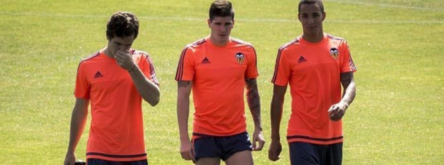 Santi Mina: “No dudé en venir al Valencia; era un paso adelante”