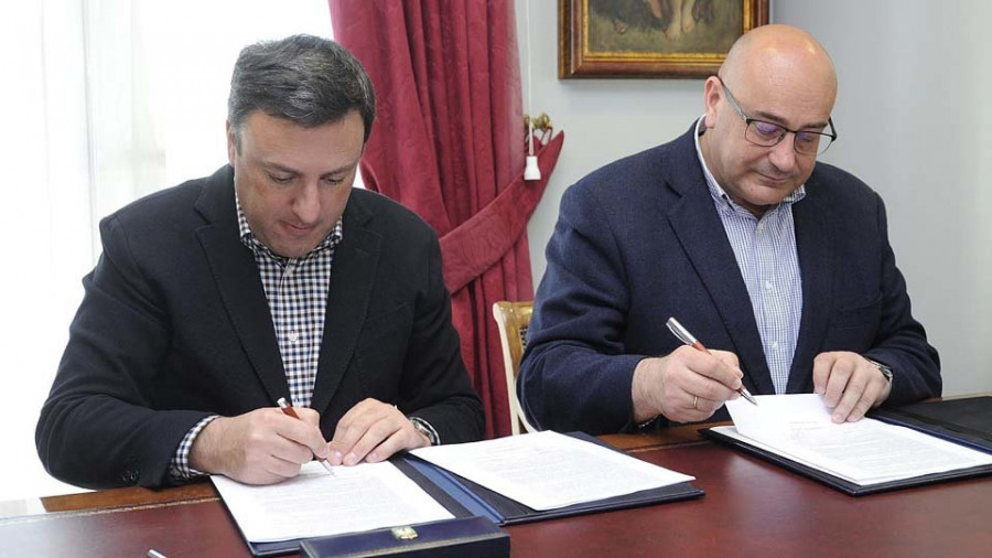 La Diputación destina 336.000 euros para la mejora de viales y playas del área de Valdoviño