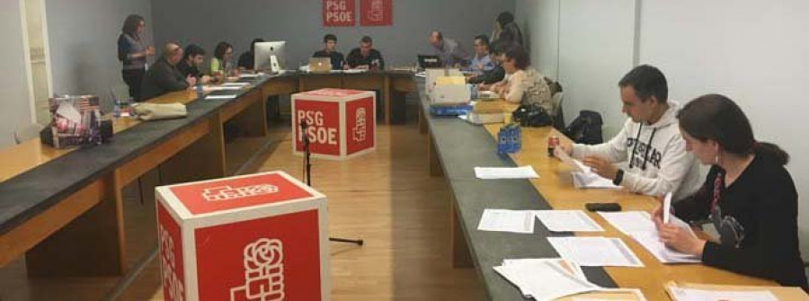 Méndez Romeu y Leiceaga competirán por ser el candidato socialista a la Xunta