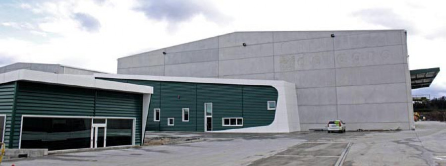 Delagro ultima la puesta en marcha de su planta de fertilizantes en As Pontes