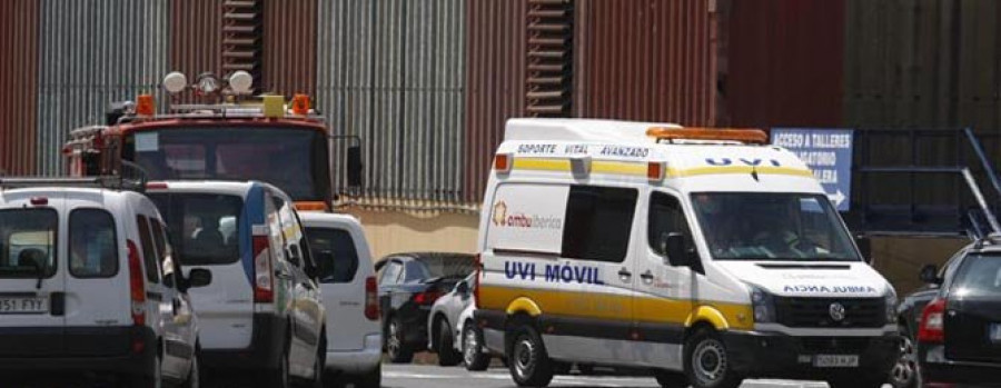 Muere en Navantia Fene un operario de una subcontrata al caer desde un tejado