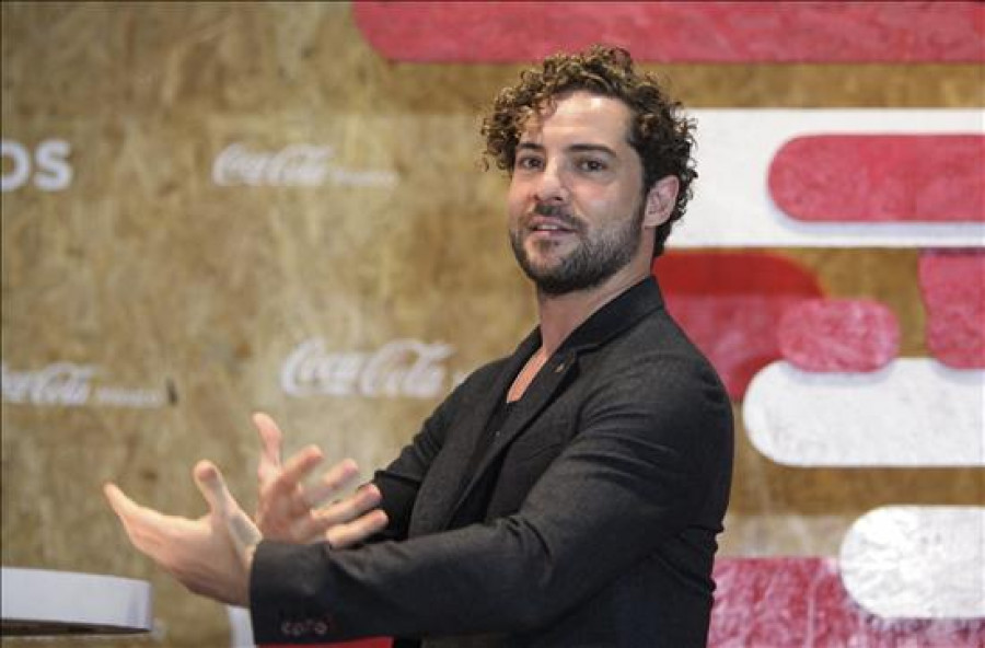 David Bisbal dice que volvió a la "normalidad" con su nuevo disco "Tú y yo"