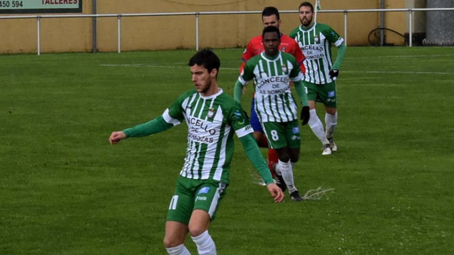 El Somozas se lleva un punto ante el Alondras