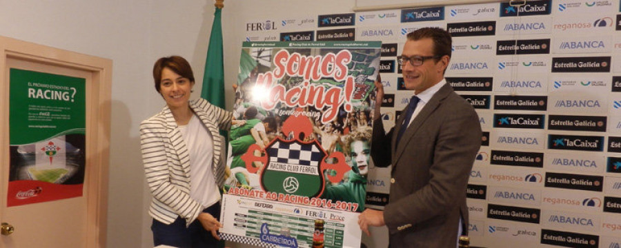 El Racing presenta su campaña