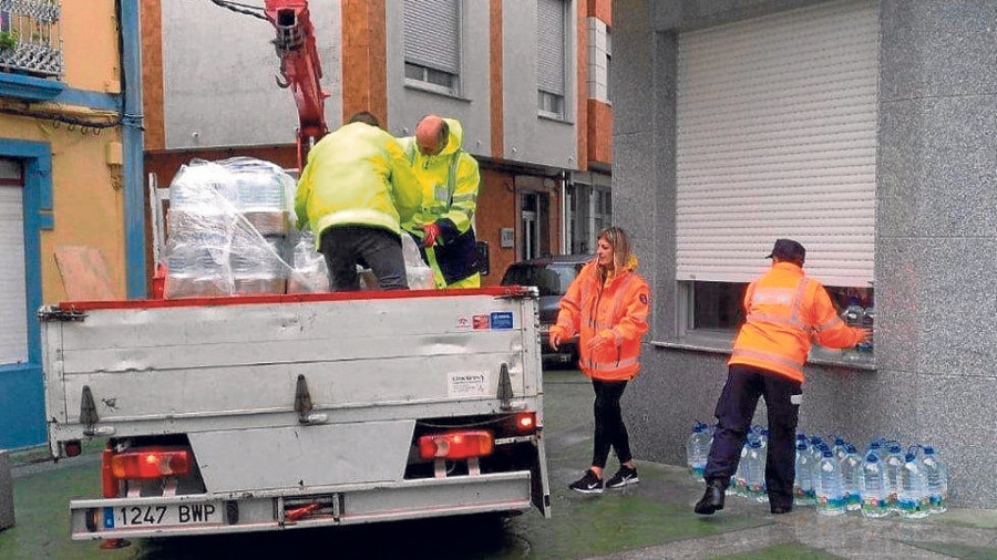 El Seprona investiga a cinco personas por la contaminación del agua en Corme