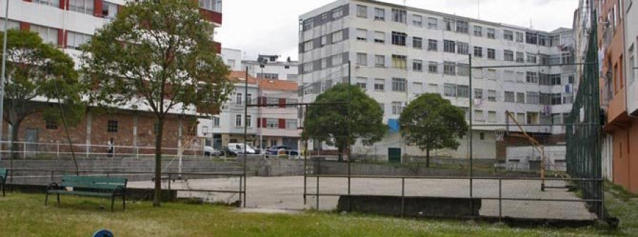 El alcalde anuncia que la plaza de Sartaña estará concluida este año