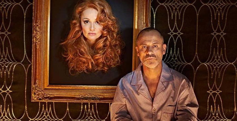 Javier Gutiérrez actúa el sábado en el Pazo da Cultura con la obra “¿Quién es el señor Schmitt?”