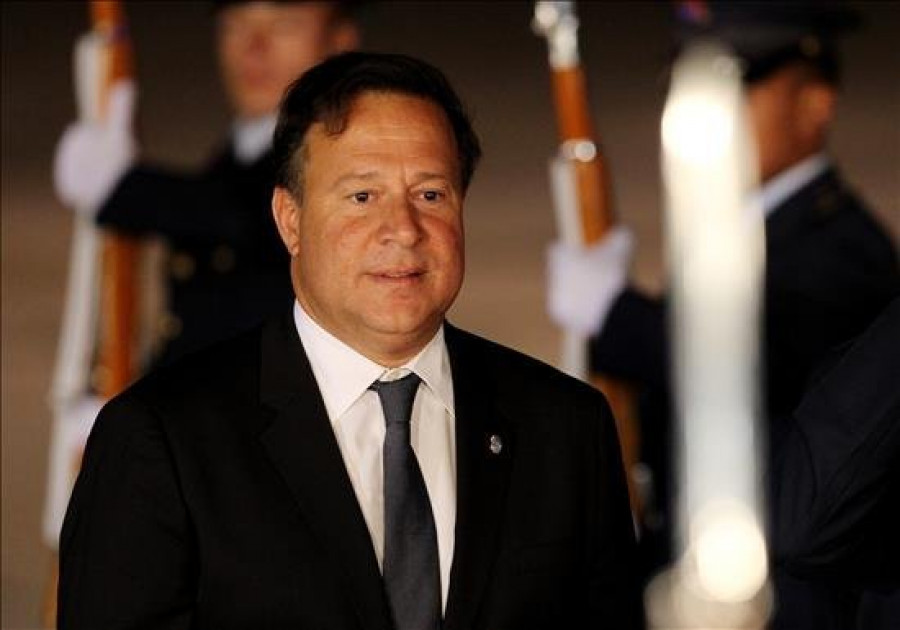 El presidente de Panamá se ve mañana en Madrid con Felipe VI y con Mariano Rajoy