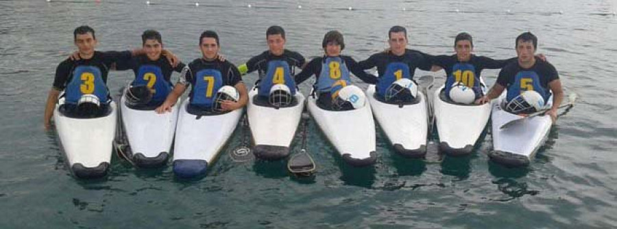 Los kayakistas 	del Copacabana suman dos medallas  con Galicia