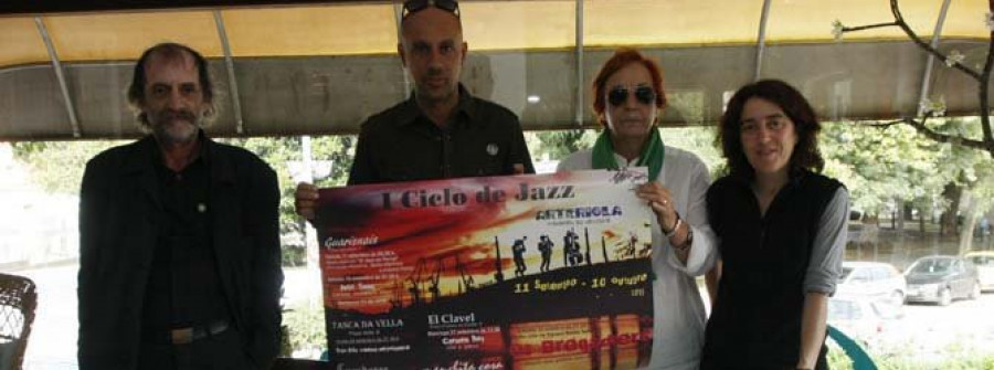 Música y cine en el  I Ciclo de Jazz de la Asociación Arteriola