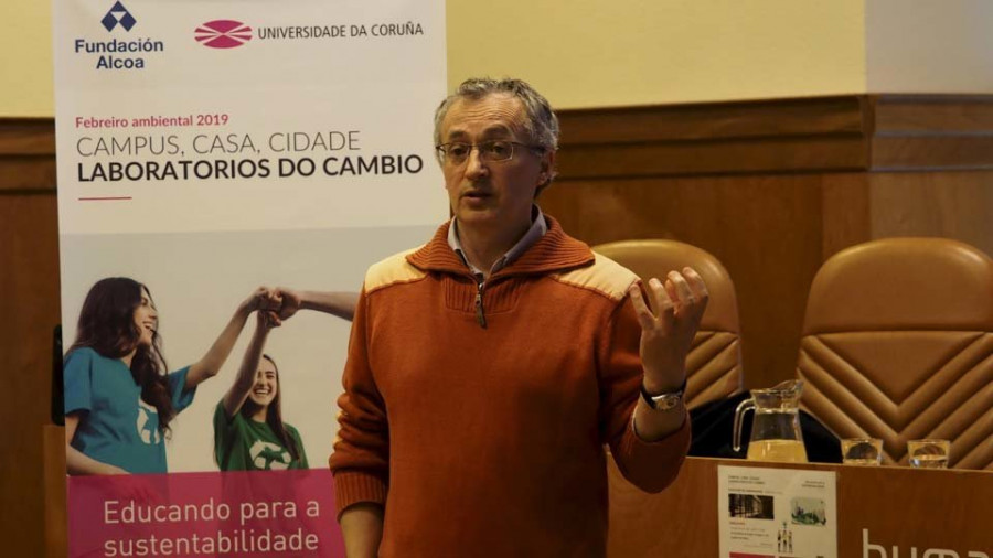 Obradoiros e conferencias no campus de Ferrol arredor da sustentabilidade ambiental