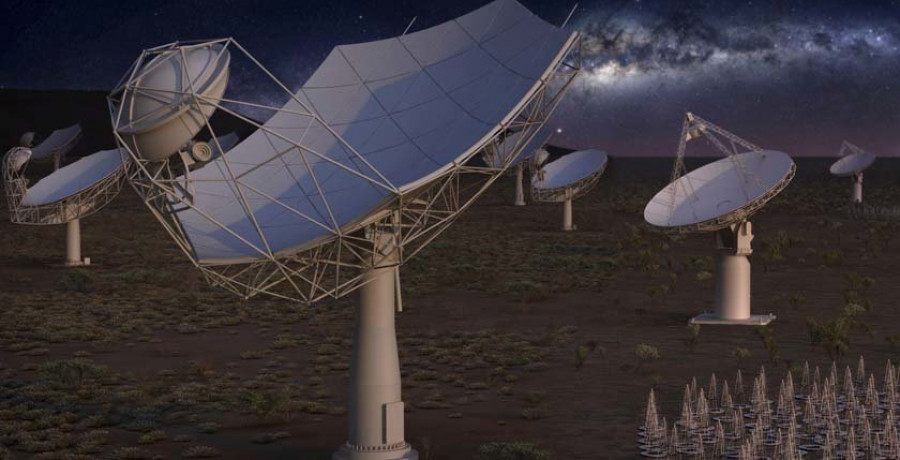 Un radiotelescopio indagará sobre el origen del universo
