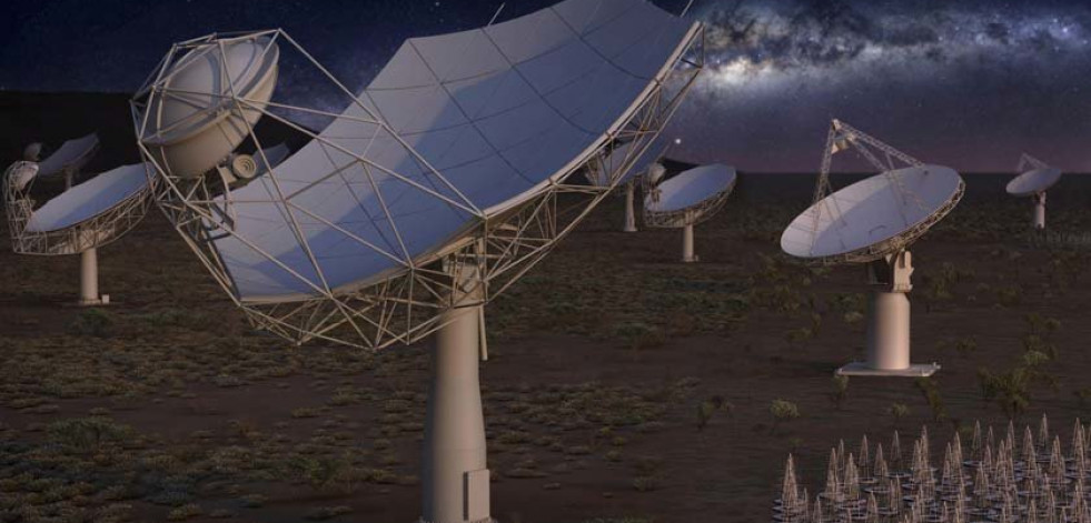 Un radiotelescopio indagará sobre el origen del universo