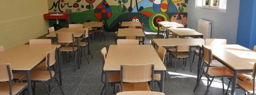 El nuevo comedor del colegio Ponzos abrirá sus puertas el 1 de diciembre