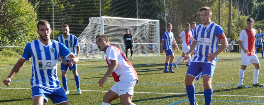 Eume Deportivo y Miño dirimen un nuevo derbi en el campo de Gallamonde