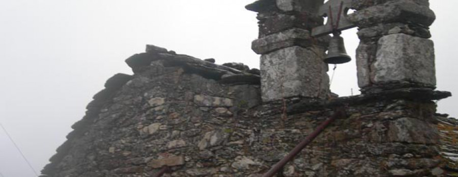 MONFERO - Denuncian el estado ruinoso en el que se encuentra la ermita de San Bartolomé