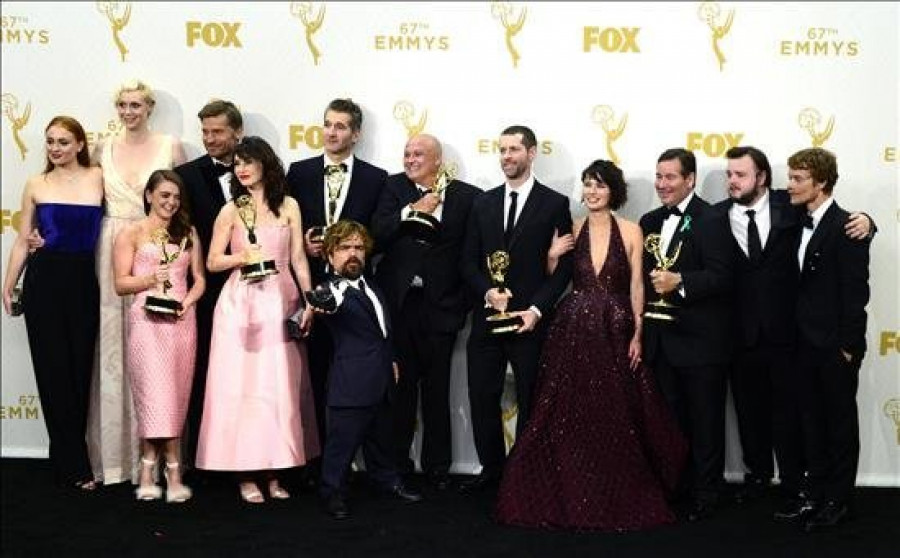 La audiencia de los premios Emmy cae a mínimos históricos