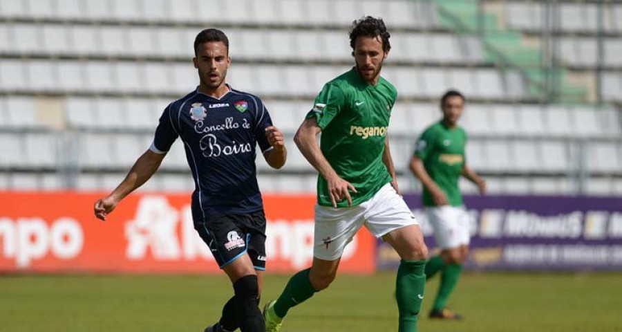 El Boiro desciende por el impago a los futbolistas