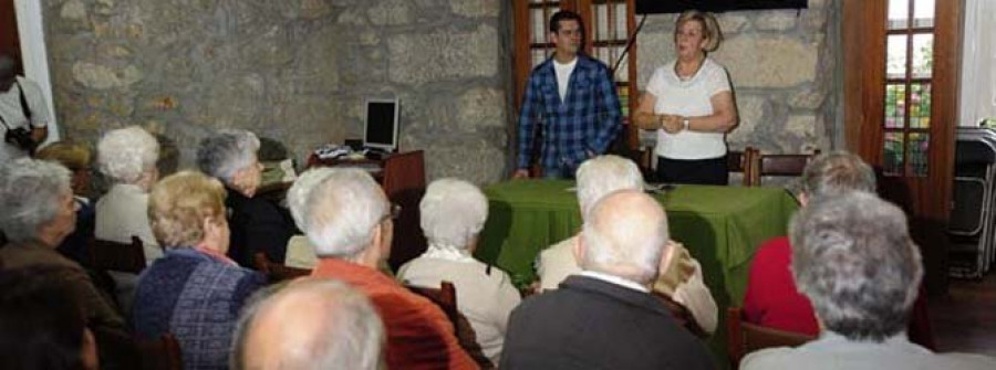 A Graña homenajeó a sus mayores en el inicio de su Semana Cultural