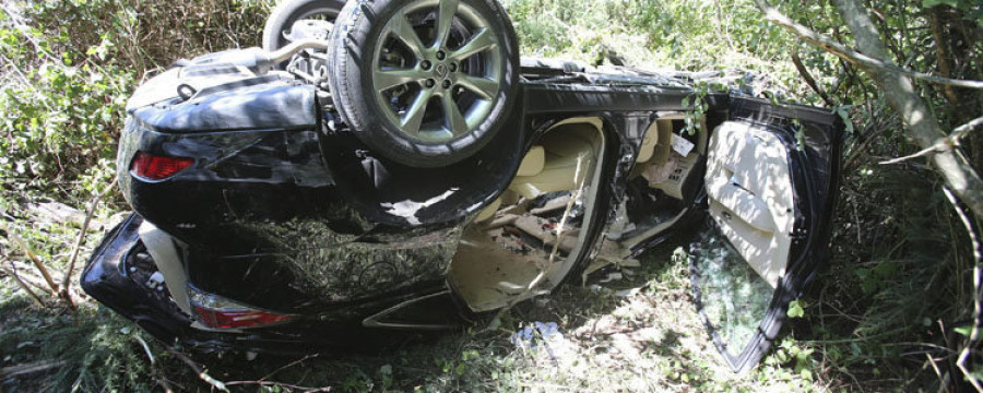 Los fallecidos en accidentes  de tráfico aumentaron un 18,8% en Galicia hasta el mes de mayo