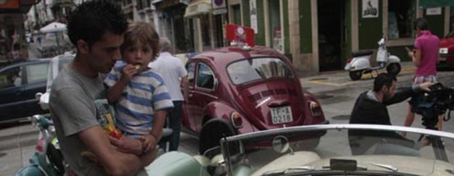 Casi un centenar de coches clásicos tomarán la ciudad