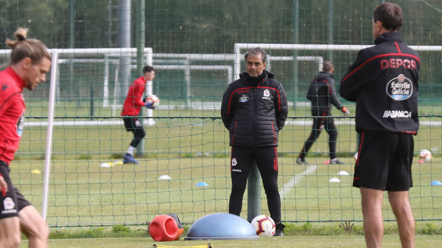 Último día en la oficina para el técnico vitoriano