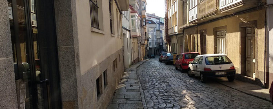 La reurbanización de Ferrol Vello continuará por la calle Espartero