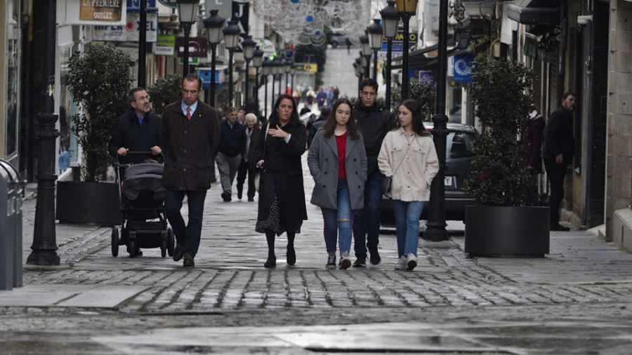 Ferrol tiene la mayor tasa de riesgo de pobreza de las siete ciudades gallegas