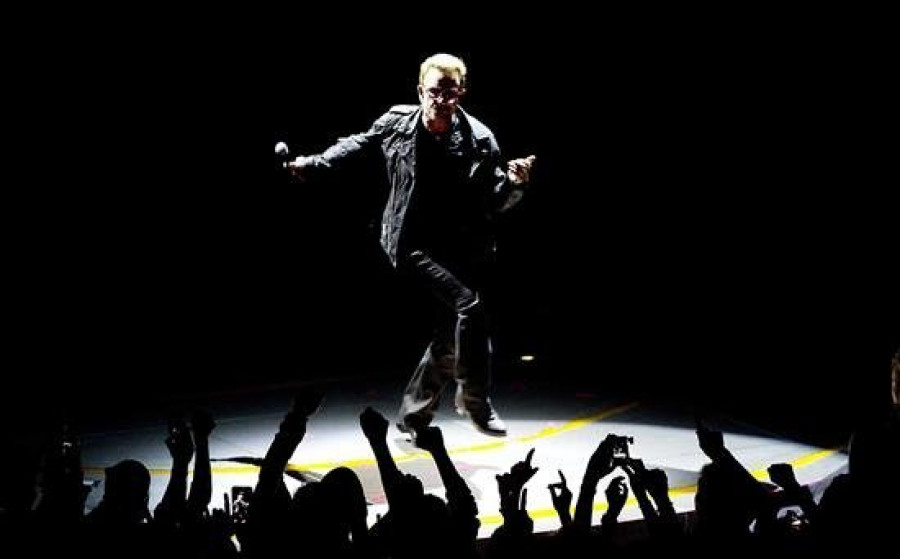 U2 llega a Barcelona para ofrecer cuatro conciertos ante 72.000 espectadores
