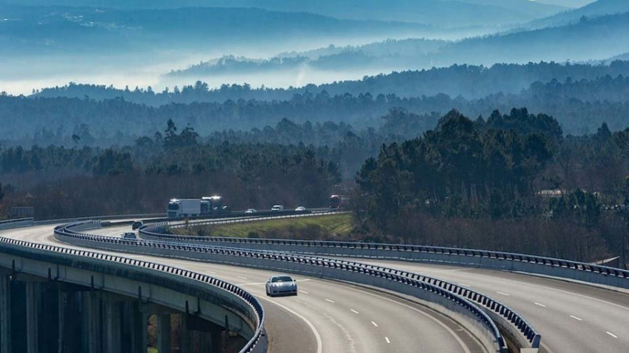 El Gobierno da luz verde a una subida del 2,69% de las tarifas de la AP-9  a partir del día 1