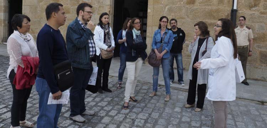 El archivo militar del Baluarte de Ferrol abre sus puertas al público