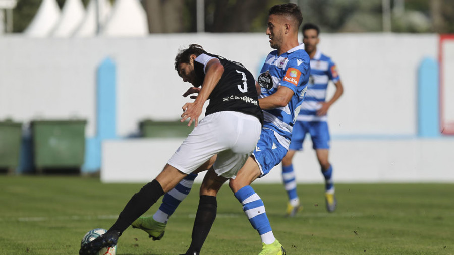 A Malata acoge el encuentro entre el Racing y Deportivo