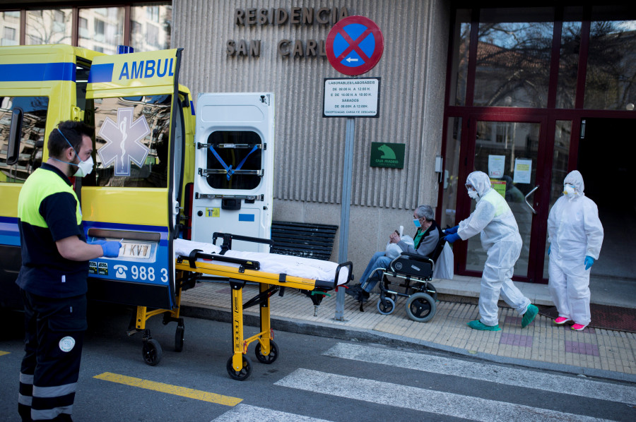 Coronavirus: Las víctimas en Galicia se elevan a 32 con la muerte de un hombre de 81 años ingresado en A Coruña