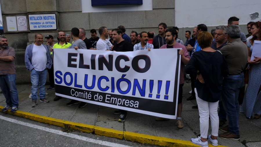 Continúan las protestas de Elinco  a la espera de un posible inversor