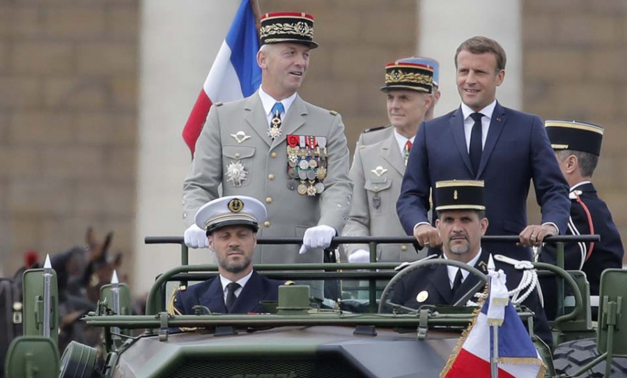 Macron anuncia que a partir del 1 de agosto la mascarilla será obligatoria