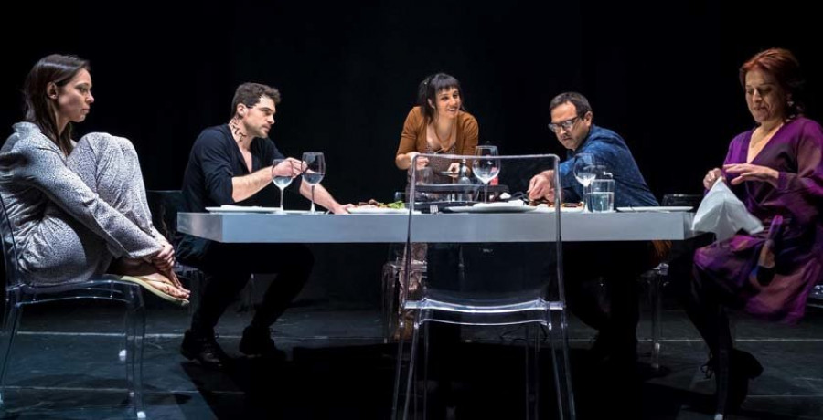 Ibuprofeno Teatro trae el drama contemporáneo “Raclette” al Jofre