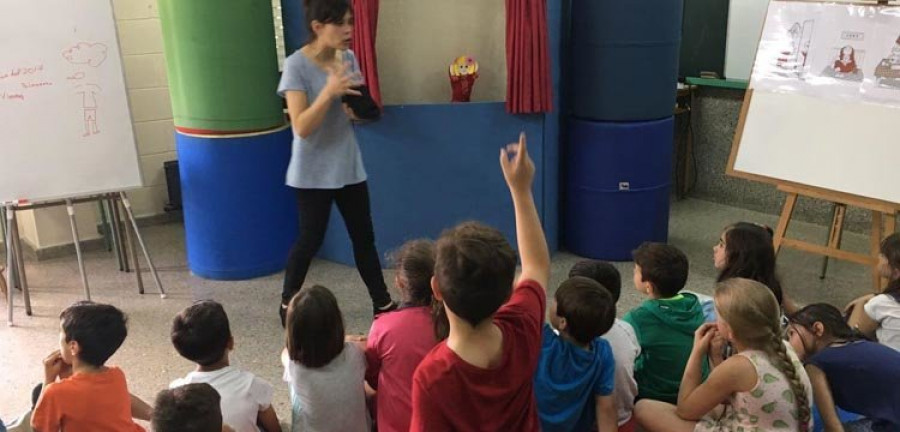 AFAL sensibiliza sobre el alzhéimer a los alumnos del CEIP A Gándara