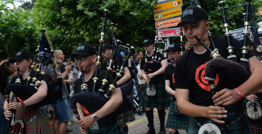 El Festival do Mundo Celta de Ortigueira despide su cuarenta aniversario con un cierre por todo lo alto