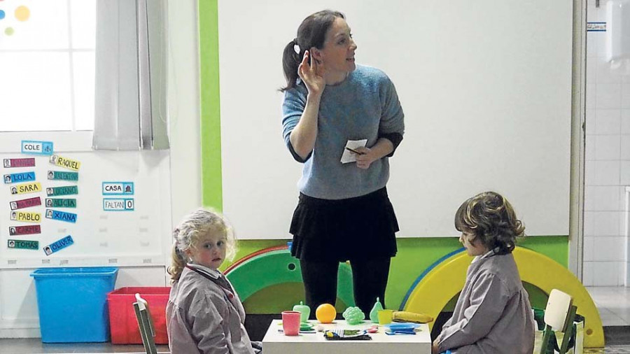 Un total de 386 niños de tres años de Ferrol podrán iniciar la escolarización el próximo curso