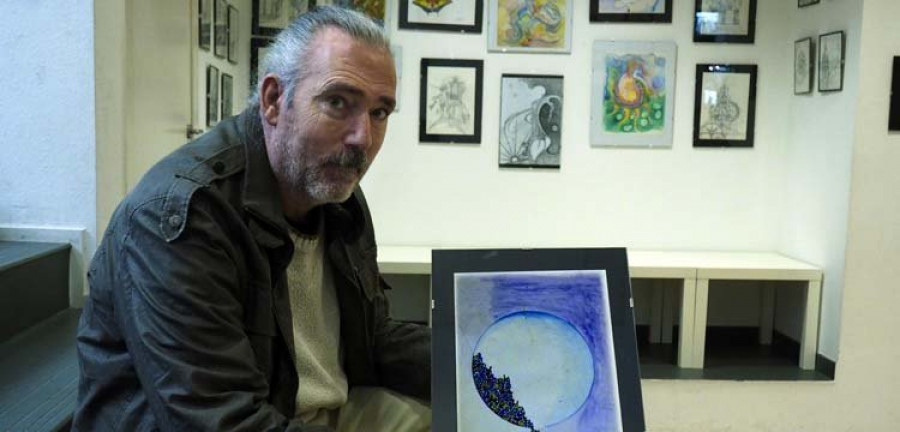 Afaes celebra el Día Mundial de la Salud Mental con la obra de Andrés Bouzón