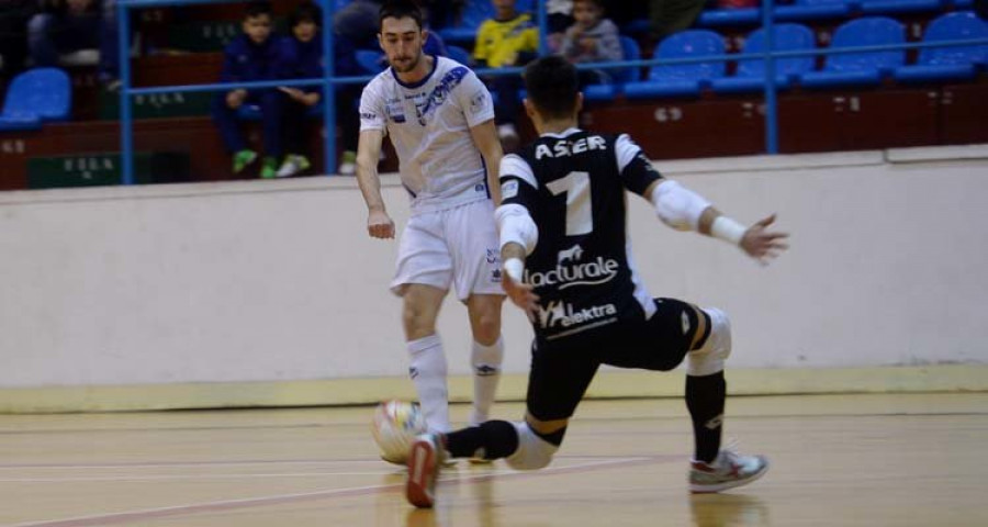 Duelo difícil para O Parrulo en el pabellón de ElPozo