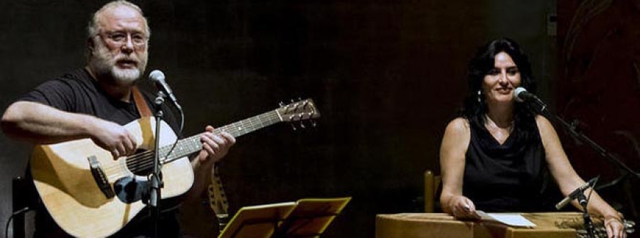 Javier Bergia y Begoña Olavide acercan los márgenes de la música de Oriente y Occidente