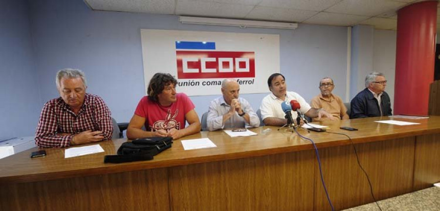 Denuncian la inacción del PP por no  exigir el plan industrial de Navantia