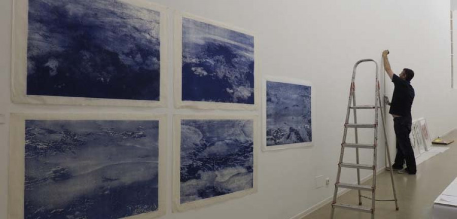 Un total de 42 obras dan forma á exposición do XXIV premio de Gráfica Máximo Ramos 2016
