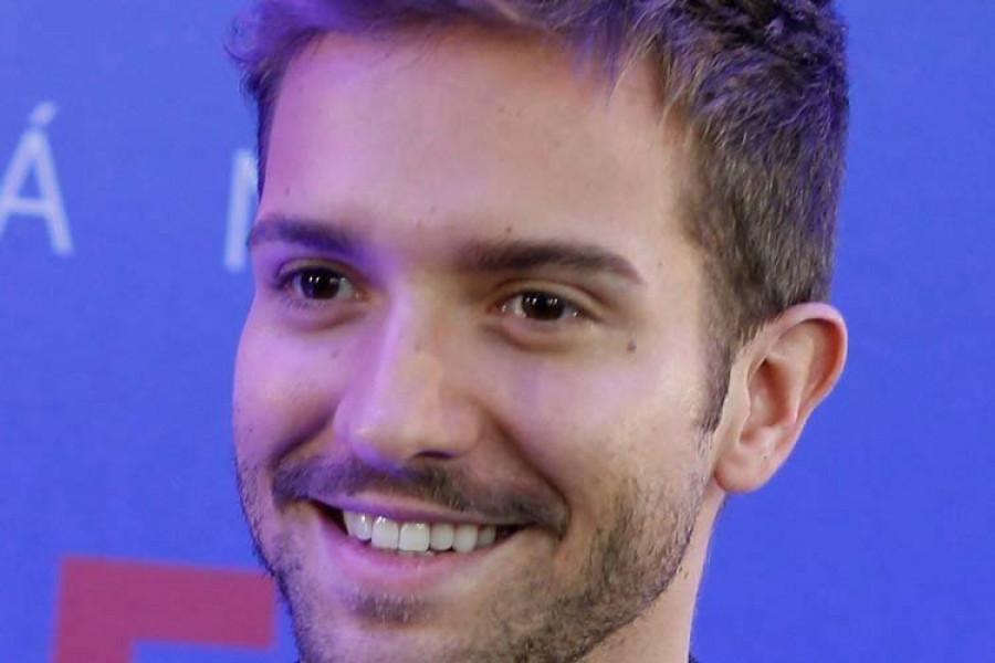 Pablo Alborán, en la final de “OT” junto a David Bisbal y Raphael