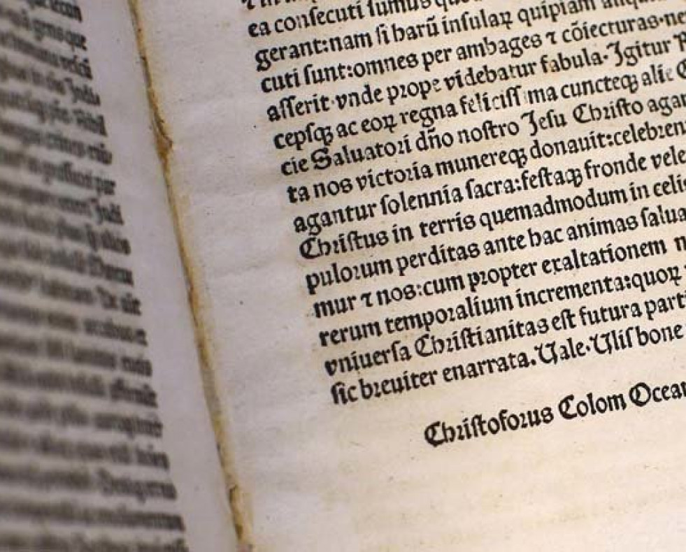La “Carta de Colón” regresa tras su enigmático robo