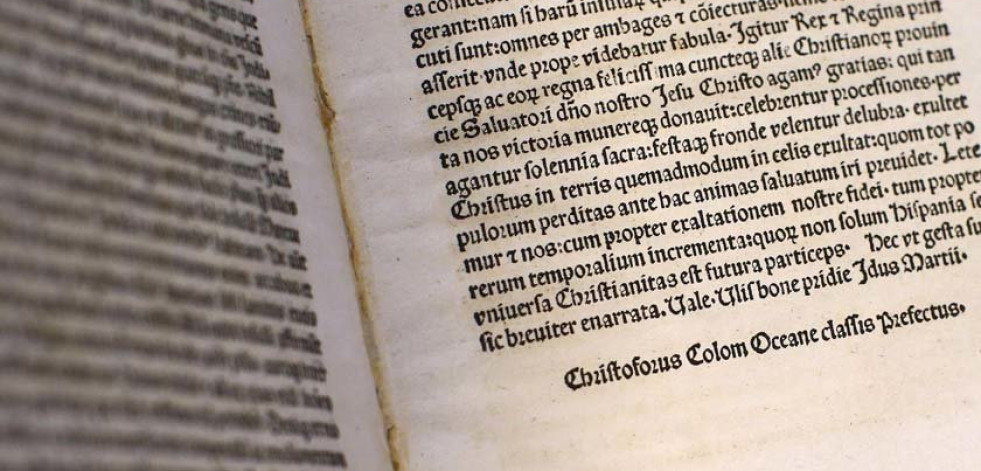 La “Carta de Colón” regresa tras su enigmático robo